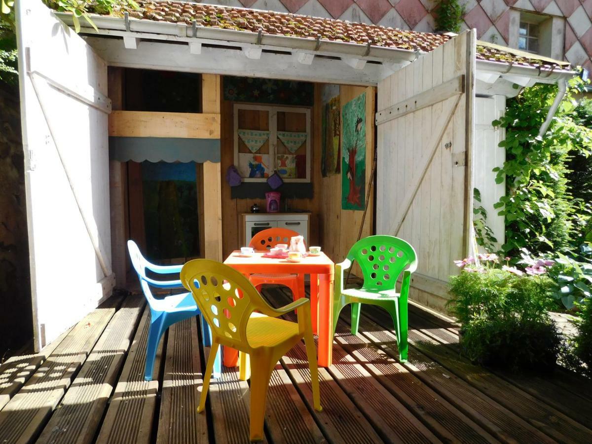 Gite L'Ecole Est Finie 6 Personnes 4Pieces Lusse Ngoại thất bức ảnh