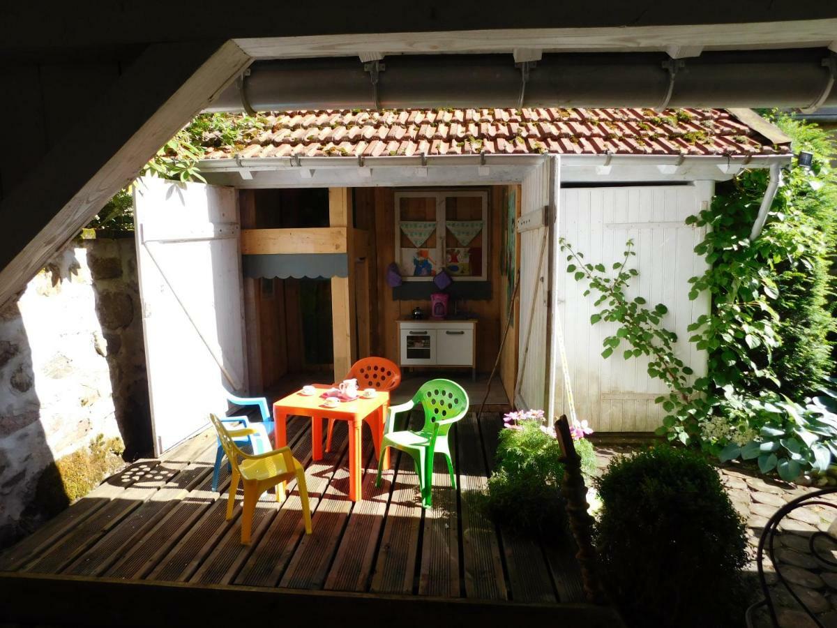 Gite L'Ecole Est Finie 6 Personnes 4Pieces Lusse Ngoại thất bức ảnh